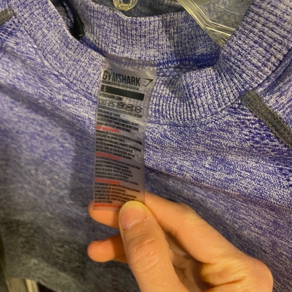 GYMSHARK CROP TOP - Picture 3 of 4